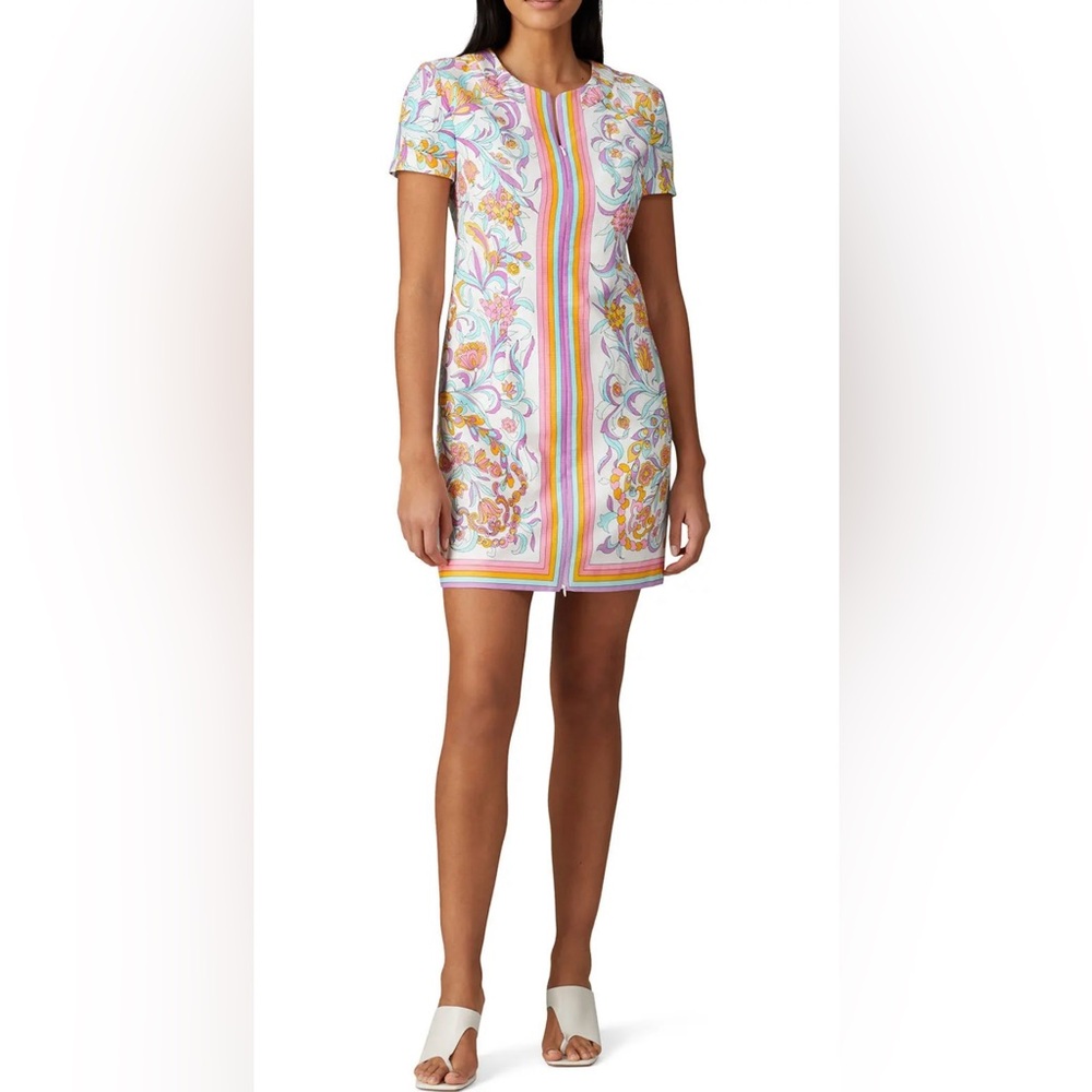 Trina Turk Floral Arboretum Dress size 6